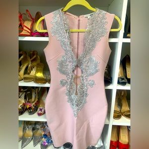 Fashion Nova Blush Dress